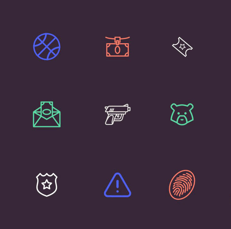 Clue Case Study Icons