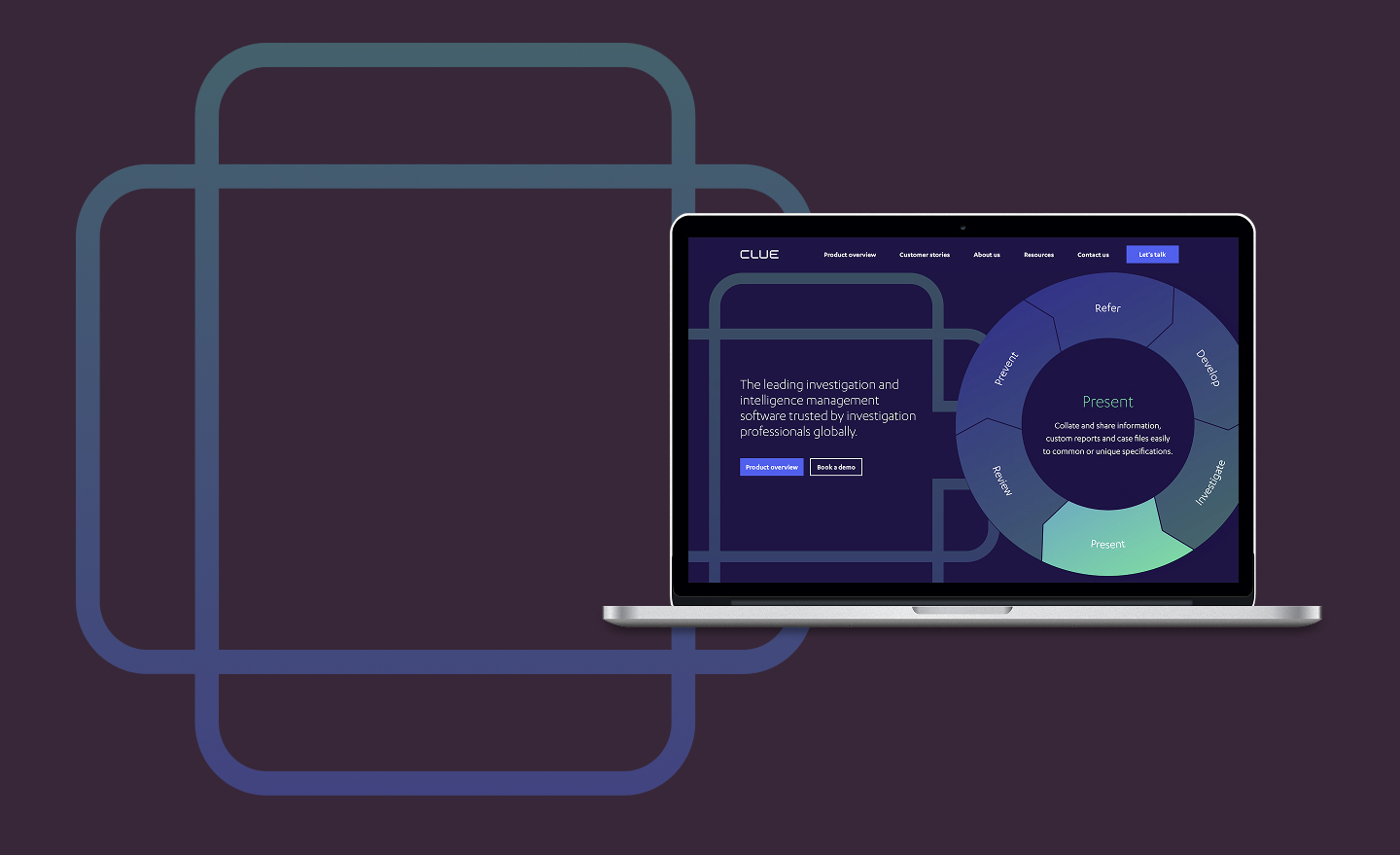 Clue Software case study header