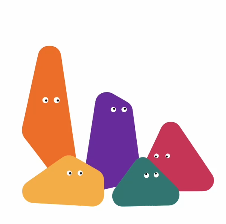 SA shape people