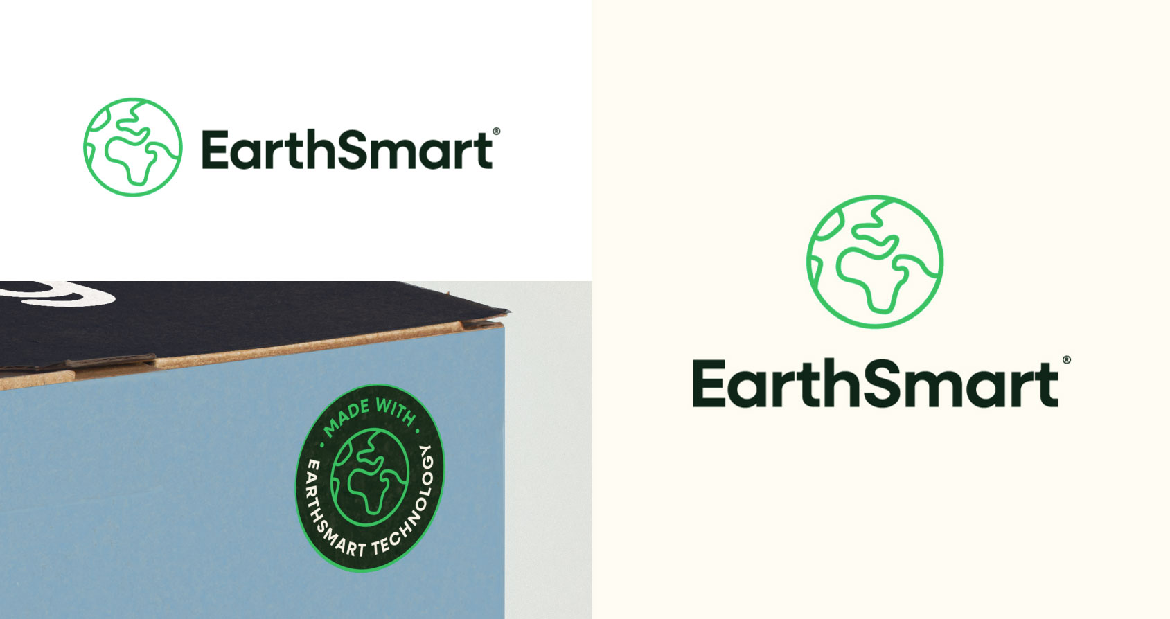 EarthSmart branding