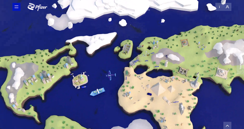 Dynamic map