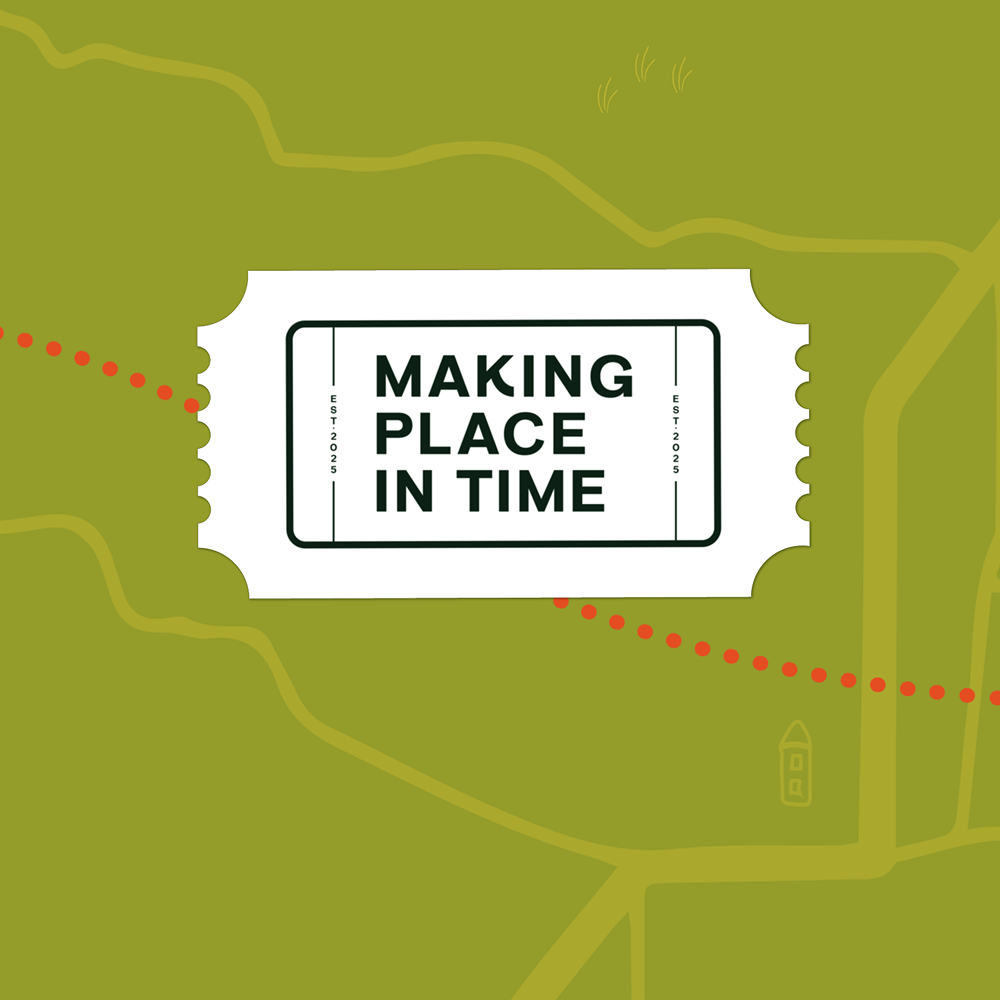 Making place in time logo