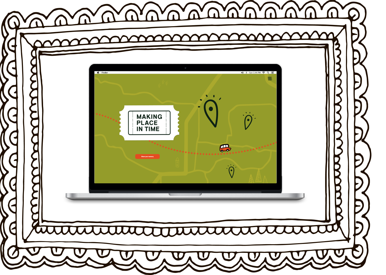Place in time Home page