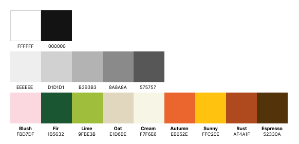 Brand Colours