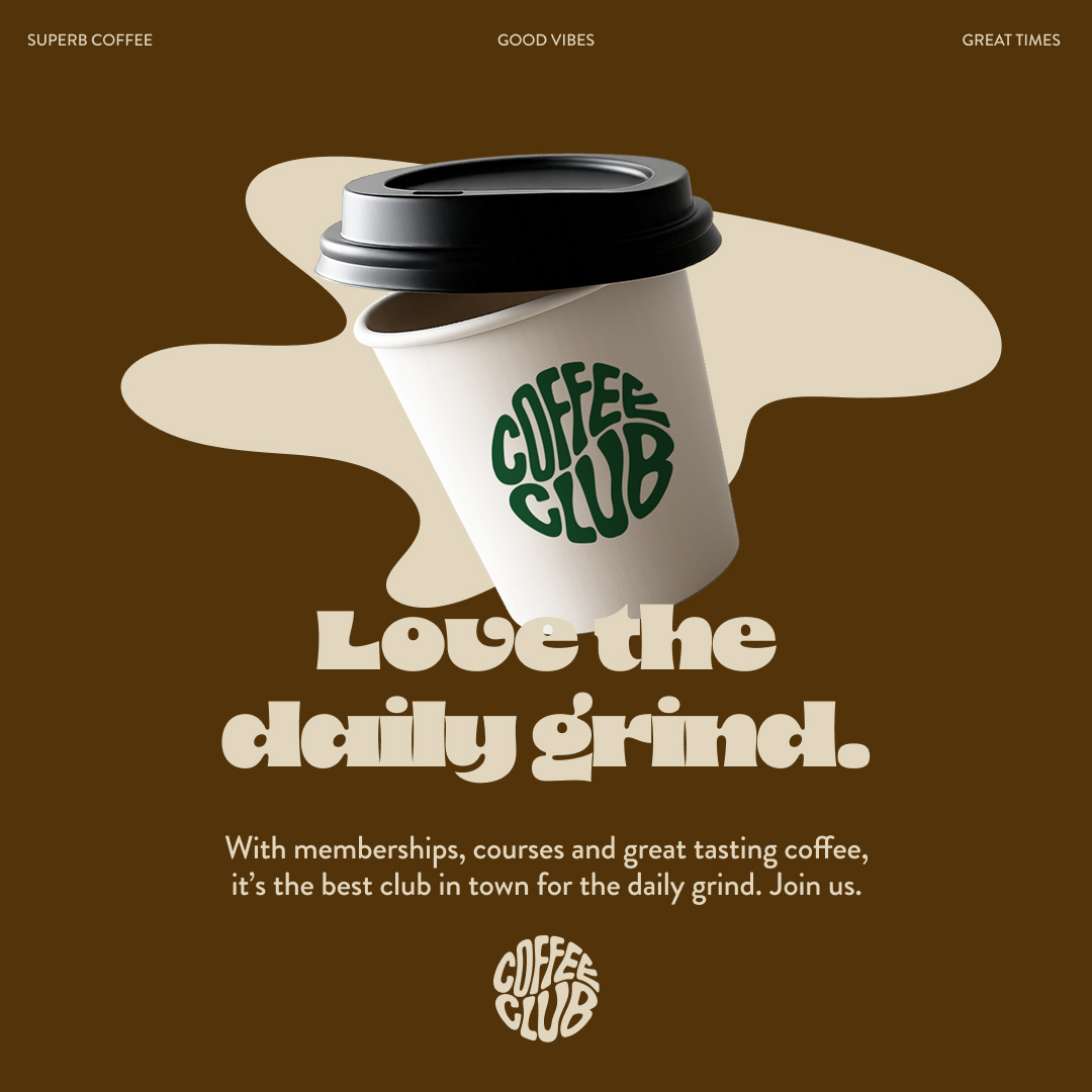 Coffee Club Daily grind 2