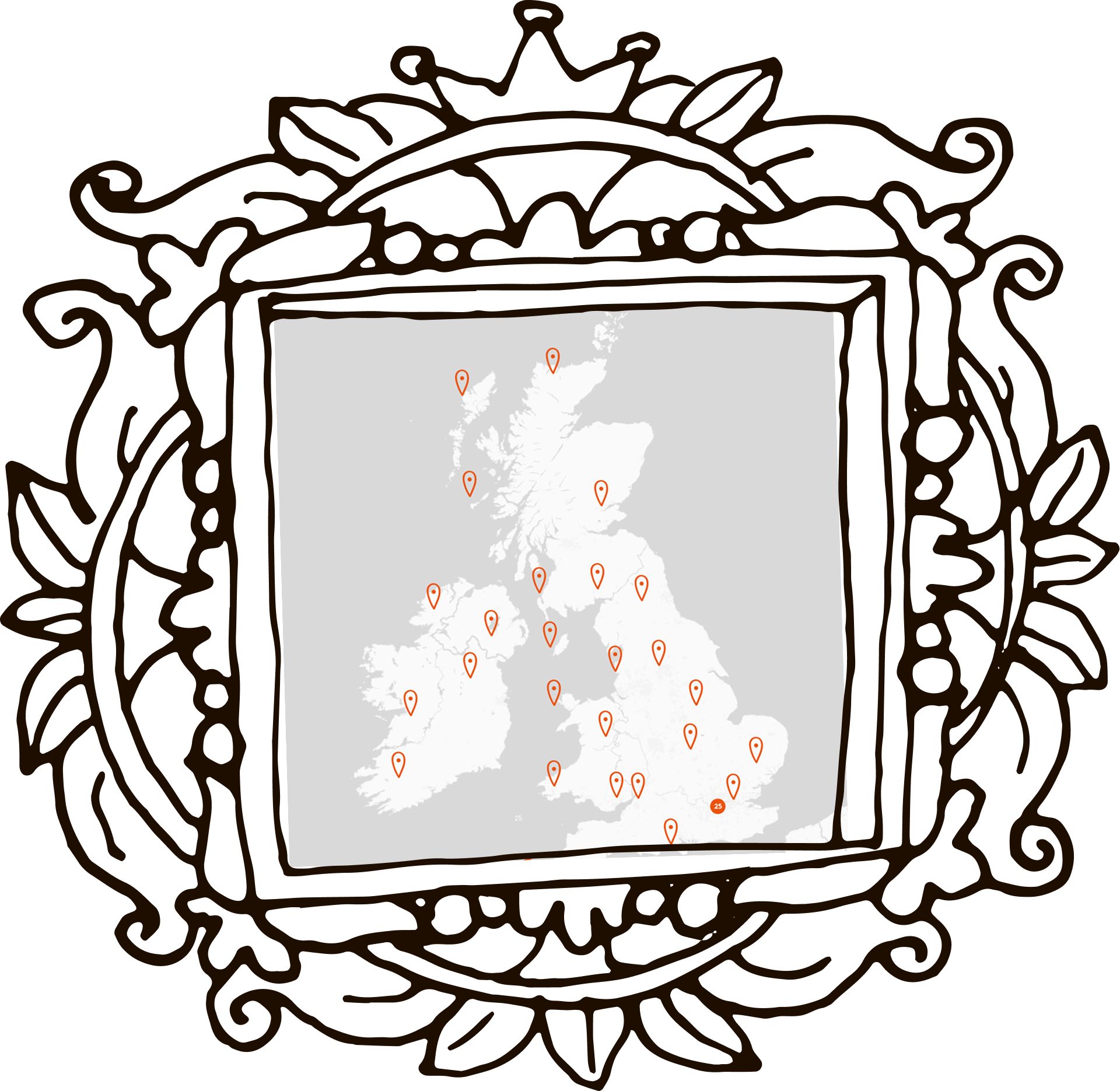 Map onboarding